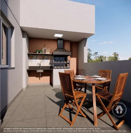 Imagem Apartamento à venda em São Paulo-SP, Vila Charlote: 1 quarto, 1 banheiro, 18m² no Condomínio Metrocasa Oratório. Minha casa, minha vida.