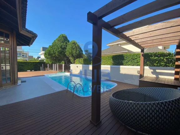Imagem Casa à Venda, Jurerê Internacional, 05 Suítes, 05 vagas , Piscina, Área de Lazer Florianópolis/SC