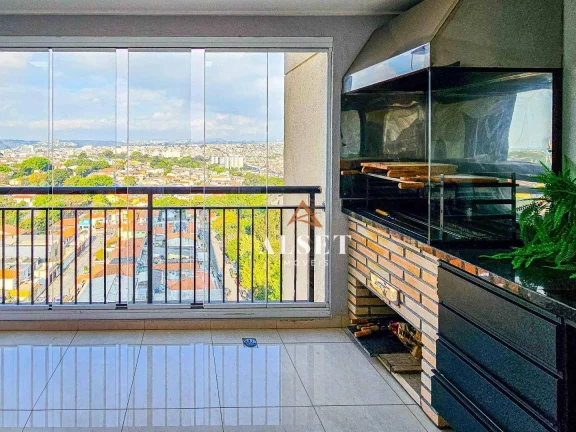 Imagem Apartamento com 2 dormitórios e varanda gourmet