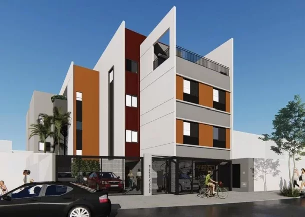 Imagem Apartamento Tatuapé - 50 m² - 2 Dormitórios - Cozinha americana - Aceita Financaimento e FGTS