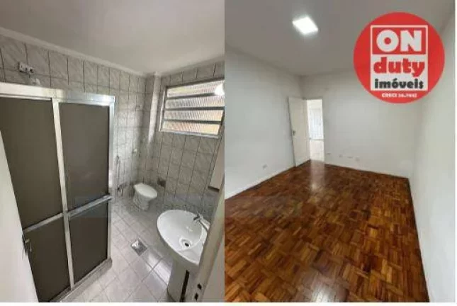 Imagem Apartamento à venda, 76 m² por R$ 455.000,00 - Vila Matias - Santos/SP