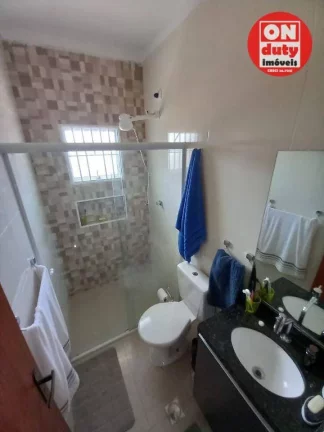 Imagem Sobrado com 2 dormitórios à venda, 70 m² por R$ 429.000,00 - Catiapoã - São Vicente/SP