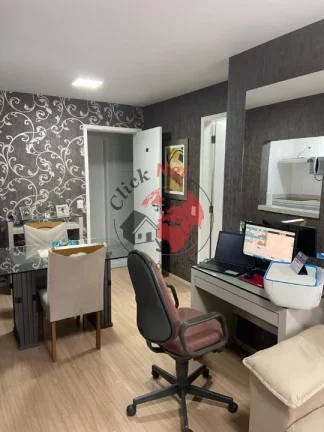 Imagem Apartamento Mobiliado e Decorado com 1 suíte e 1 vaga à Venda no bairro Casa Branca, Santo André