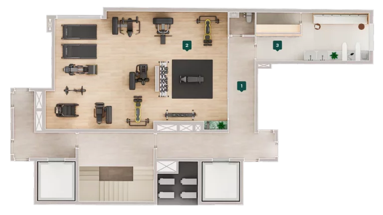 Imagem APARTAMENTO RESIDENCIAL em São Paulo - SP, Jardins