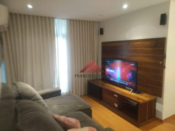 Imagem Apartamento com varanda, sala dois quartos ,sendo um com suite e dependencias completa em predio muito conceituado no jardim icarai,Condominio do Edif