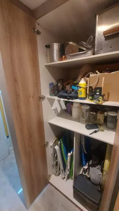 Imagem Apartamento 1 dormitório em Frente a Praia na Aparecida - Porteira Fechada - Santos/SP