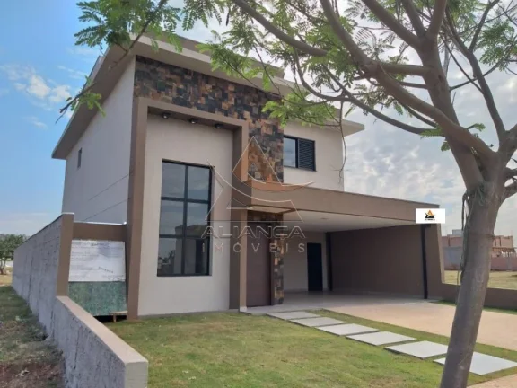 Imagem Casa Condomínio - Ribeirão Preto - Real Sul