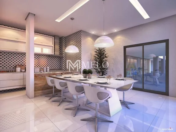Imagem 4qts., 2 suítes, 2 vagas, 134,45m² em Candeias...