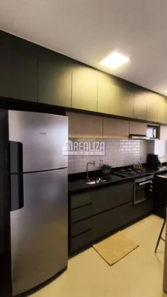 Imagem Apartamento de 2 dormitórios com lazer completo no Condomínio Debran Residence, no bairro Jardim do Lago - em Uberaba