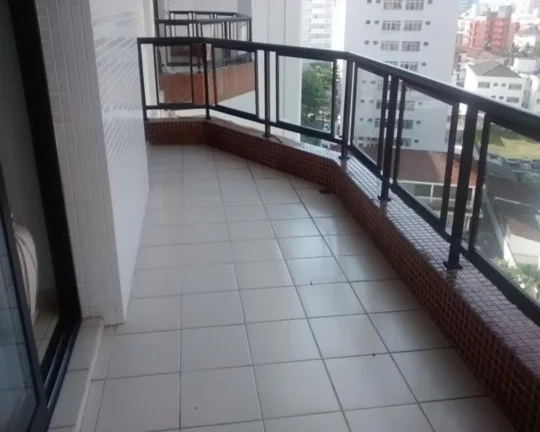 Imagem Apartamento à venda no Guarujá na Praia das Astúrias.