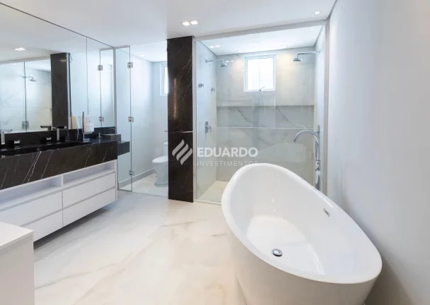 Imagem Ocean Breeze Residence, apartamento com 3 suítes à venda, 167 m², Centro, Balneá