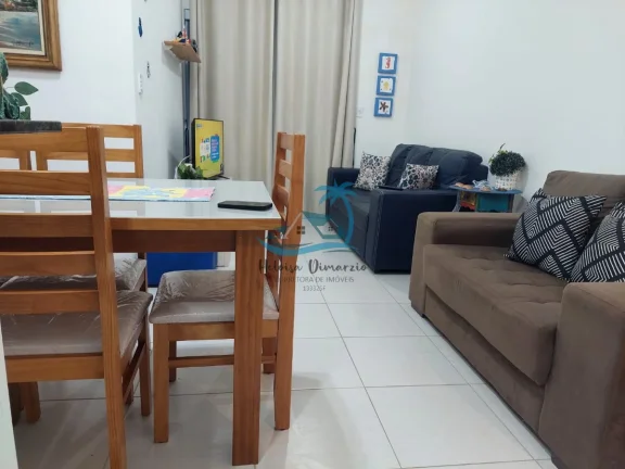 Imagem Apartamento com 2 dormitórios mobiliado a venda em localização privilegiada no Itaguá em Ubatuba.