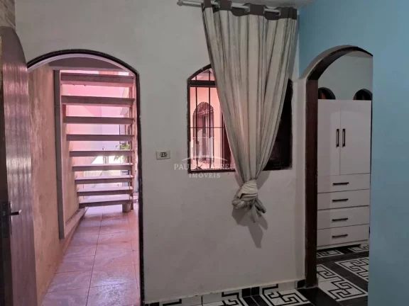 Imagem São 2 Casas no Terreno, Contrato desde 1990 com loteador, 1 Vaga de Garagem no Jardim Canadá, Mauá-SP