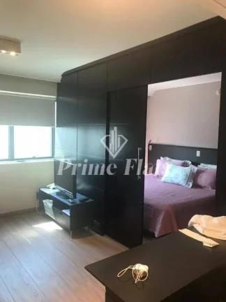 Imagem Flat disponível para venda no Meliá Ibirapuera, com 26m², 1 dormitório e 1 vaga