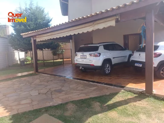 Imagem Impecável casa em condomínio à venda em Ribeirão Preto-SP, no Royal Park, com 3 suítes, 3 vagas e 480m². Venha conhecer!