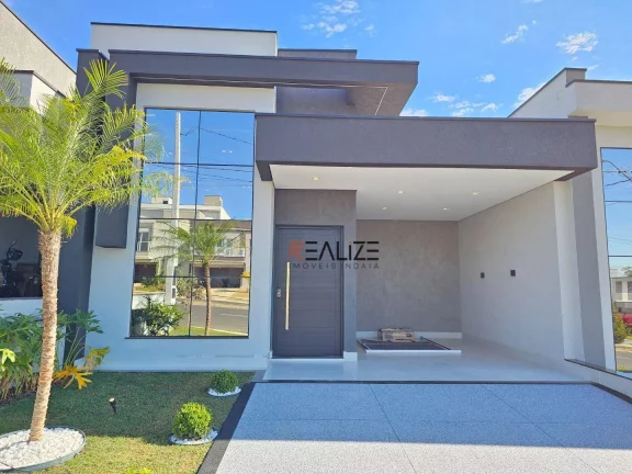 Imagem Casa a venda com 3 suítes em Indaiatuba/SP - R$1.250.000