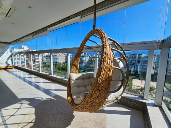 Imagem Apartamento de Luxo com Vista para o Mar na Riviera de São Lourenço Módulo 07: 2 Quartos, 2 Suítes, 2 Salas e 2 Vagas de Garagem!