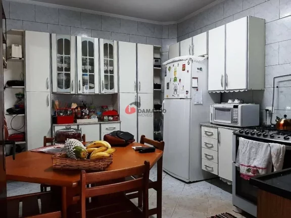 Imagem Casa à venda 3 Quartos, 1 Suite, 5 Vagas, 181M², Santa Maria, São Caetano do Sul - SP
