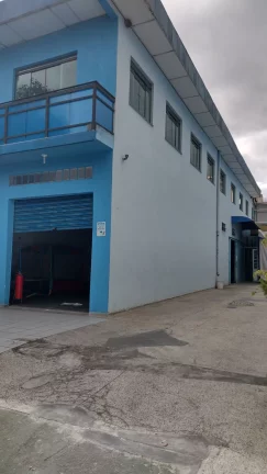 Imagem Pavilhão/Galpão para alugar no bairro Jardim Santo Alberto - Santo André/SP