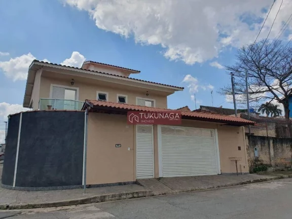 Imagem Sobrado com 4 dormitórios à venda, 200 m² por R$ 1.850.000,00 - Vila Rosália - Guarulhos/SP