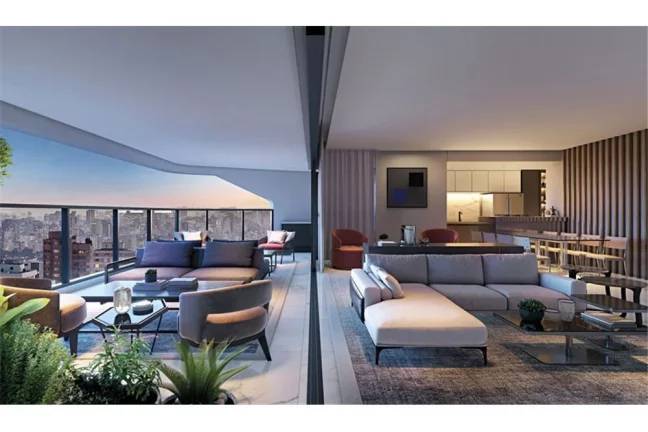 Imagem APARTAMENTO RESIDENCIAL em São Paulo - SP, Chácara Santo Antônio (Zona Sul)