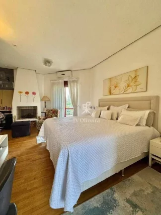 Imagem Penthouse com 4 dormitórios à venda, 449 m² por R$ 4.500.000 - Vila Suzana - São Paulo/SP