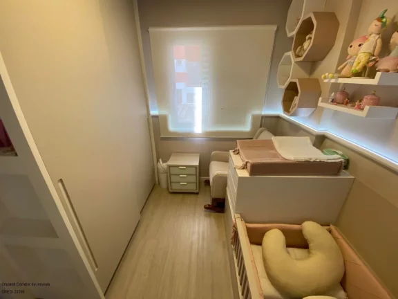 Imagem Apartamento Tres Dormitorios Mobiliado a Venda em Criciuma sc