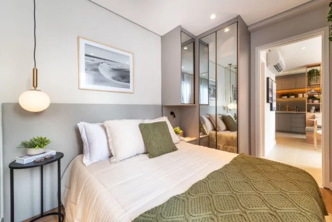 Imagem Apartamento à venda em Sapopemba, São Paulo-SP: 2 quartos, 1 banheiro, 1 vaga de garagem, 37m². Link Sapopemba, minha casa minha vida.
