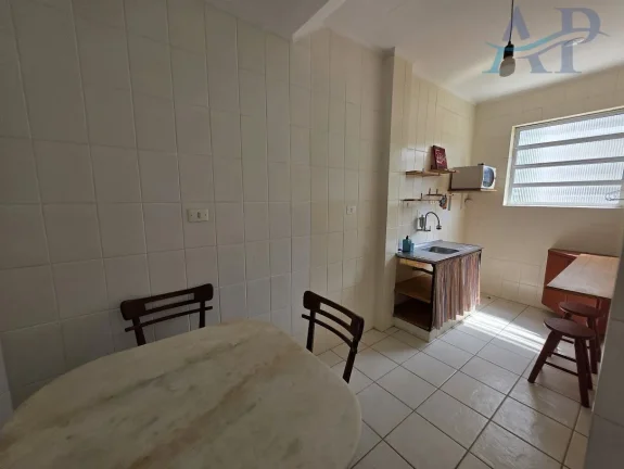 Imagem Apartamento no Canto do Forte em Praia Grande na Quadra da Praia