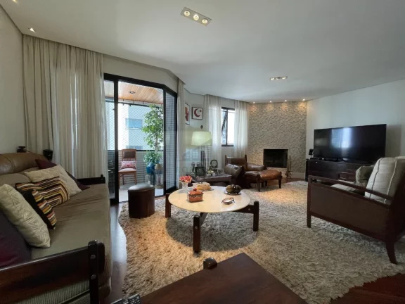 Imagem APARTAMENTO À VENDA 166M² NO BROOKLIN 4 DORMITÓRIOS 3 SUITES