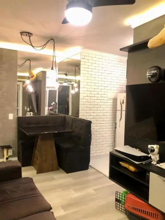 Imagem Apartamento Parque da Mooca - 44 m² - 2 Quartos - Cozinha americana - 1 Vaga - Lazer Completo
