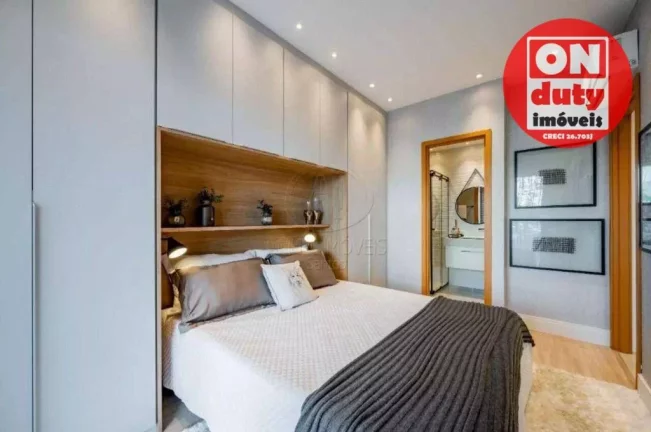 Imagem Apartamento com 3 quartos à venda, 89 m² por R$ 760.400 - Encruzilhada - Santos/SP