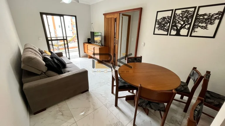 Imagem APARTAMENTO PRAIA GRANDE com 2 dormitórios sendo 1 suíte,1 vaga de garagem,sala de estar e jantar