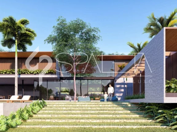 Imagem Mansão fabulosa com 6 suítes à venda na Quinta da Baroneza