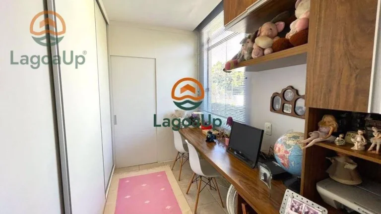 Imagem Casa com 3 dormitórios à venda, 170 m² por R$ 1.620.000,00 - Condomínio Roseiral - Lagoa Santa/MG