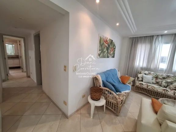 Imagem Apartamento Ed Classique Astúrias, Guarujá-SP: 4 quartos, 2 suítes, 2 vagas de garagem, 160m² - Venda ou Locação!
