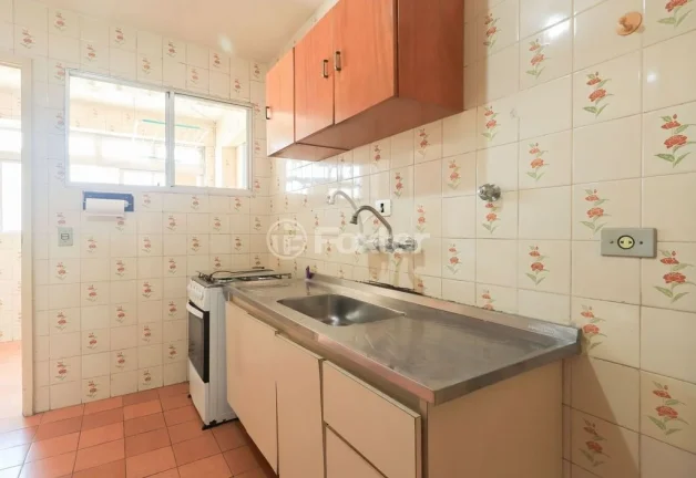 Imagem Apartamento Teodoro Sampaio - 84M², 2 Dorms, 2 Vagas Fixas Nº do Apto (103) no 1º SS, Gerador, Salão de Festas, Portaria 24h, Horta, Jardim.