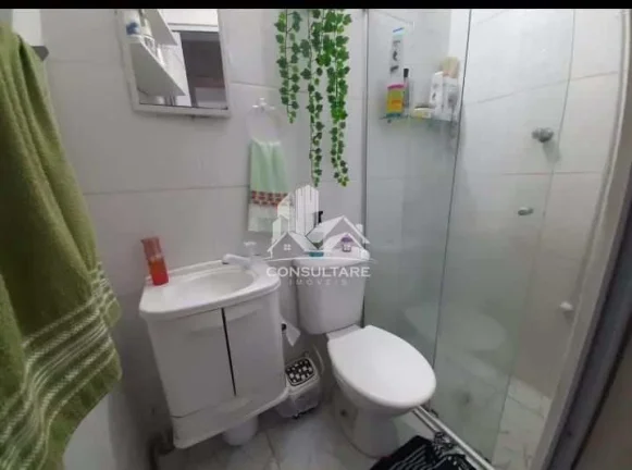 Imagem Apartamento com 2 quartos, Gonzaga, Santos - R$ 400 mil, Cod: 2024