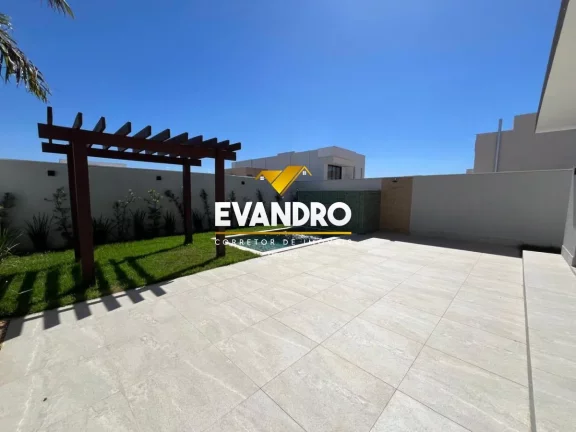 Imagem Casa em Condomínio para Venda em Cuiabá / MT no bairro Jardim Imperial