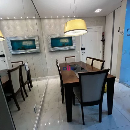 Imagem Apartamento 2 dormitórios, 1 suíte, vaga, no Marapé – Mobiliado e com Lazer Completo