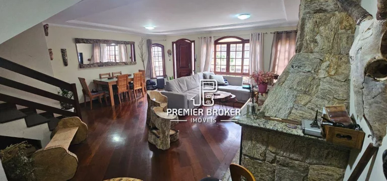 Imagem Casa com 5 dormitórios à venda, 100 m² por R$ 850.000,00 - Alto - Teresópolis/RJ