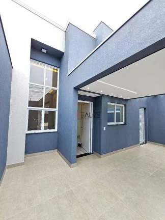 Imagem Casa moderna com 3 dormitórios à venda, 100 m² por R$ 680.000 - Jardim Residencial Veneza - Indaiatuba/SP