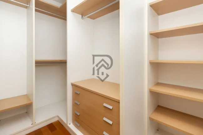 Imagem Apartamento Duplex em Pinheiros, sala pé direito duplo