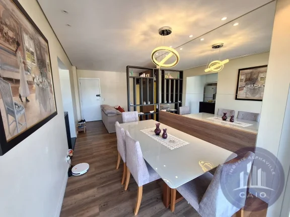 Imagem Apartamento com 81m² com 2 dormitórios- aluguel por R$ 8.600 Alphaville/SP