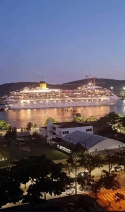 Imagem Apartamento com 2 dormitórios à venda, 103 m² por R$ 850.000,00 - Ponta da Praia - Santos/SP