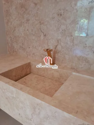 Imagem Condomínio Alphaville - Ponta Negra, 3 SUÍTES, Piscina, Área gourmet