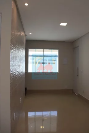 Imagem Sobrado à Venda 2 suites, churrasqueira, 2 vagas, na Ocian, Praia Grande - Fino Acabamento! 410mil