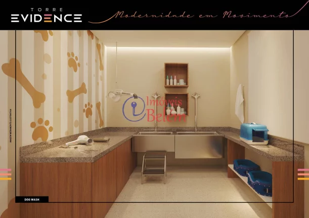 Imagem Imóveis Belém vende Torre Evidence 1 suíte