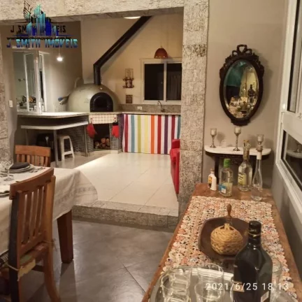 Imagem LINDA CASA ESTILO TOSCANA, EM CONDOMÍNIO FECHADO - km 39 - VGP