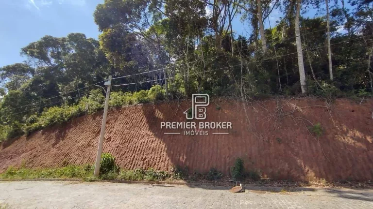 Imagem Terreno à venda, 722 m² por R$ 380.000,00 - Prata - Teresópolis/RJ